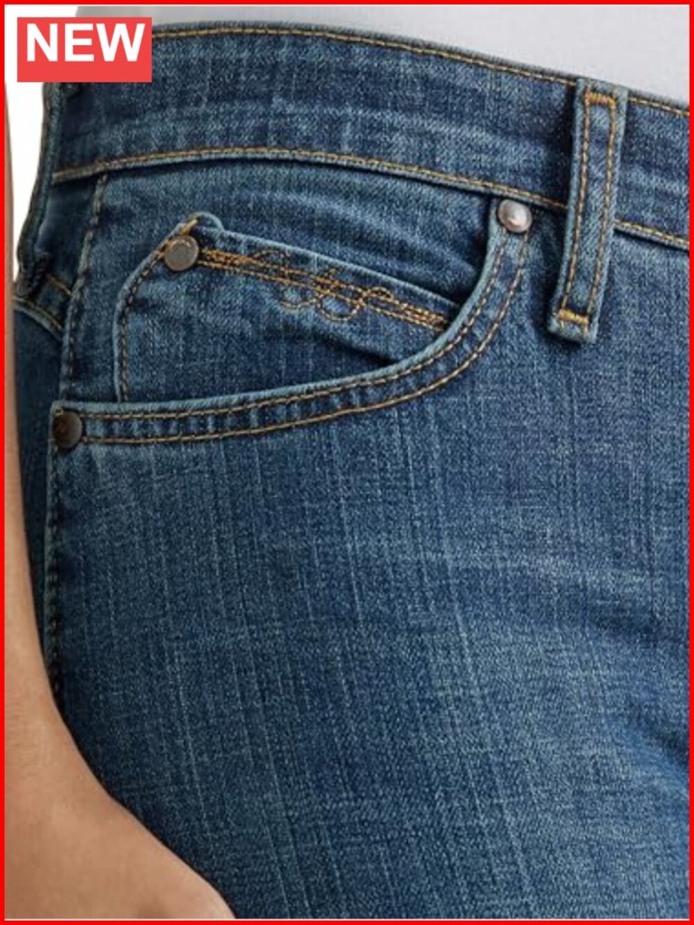 Wrangler Q-Baby Mid Rise Boot Cut Ultimate Riding Jean - Picture 5 of 6